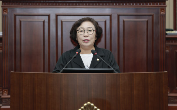 구리시의회 장향숙 의원, 시정질문에서 GH이슈 강조해