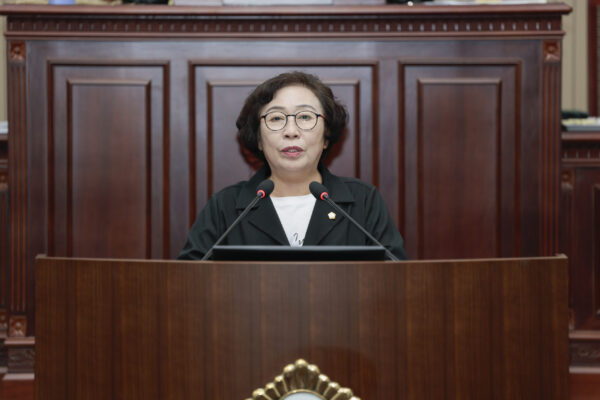 구리시의회 장향숙 의원, 시정질문에서 GH이슈 강조해